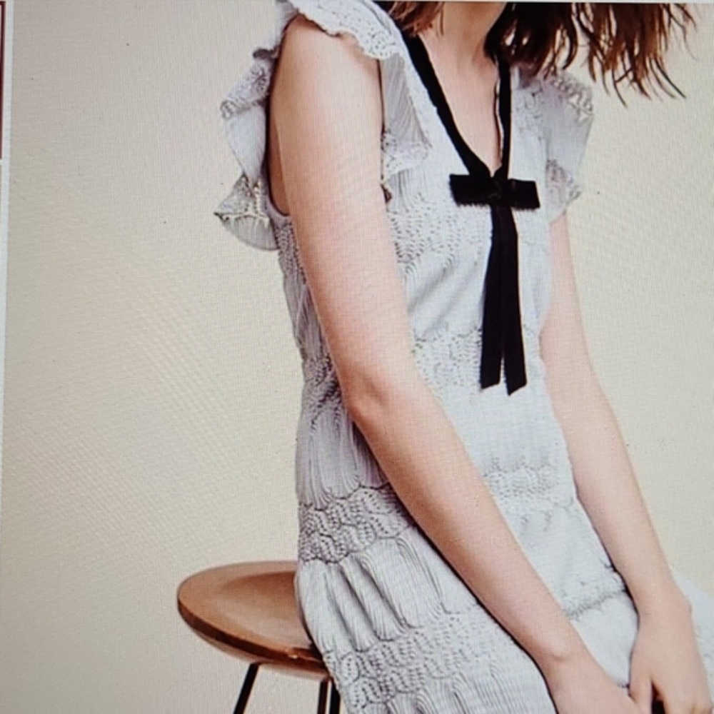 Anthropologie Eva Franco Lace Larissa Dress Size M